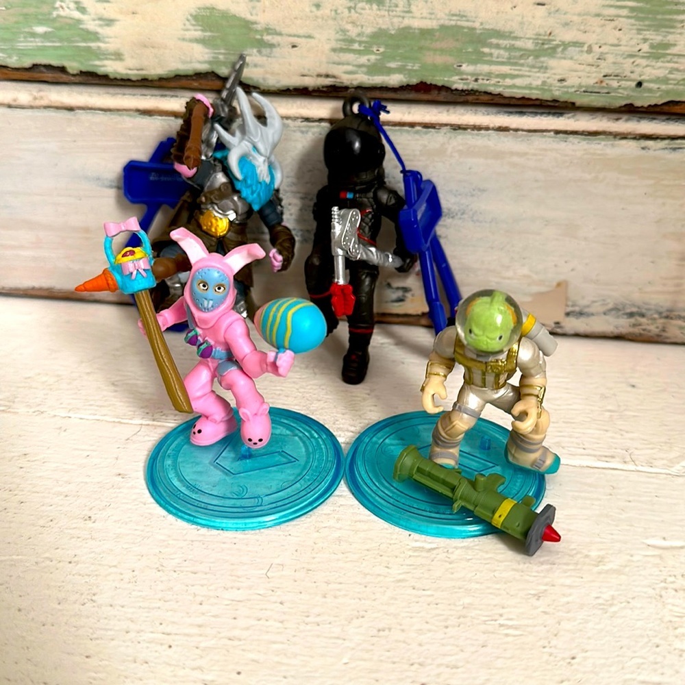 Fortnite Toys/Collectibles, Lot of Five
